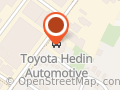 Toyota Hedin Automotive Brecht