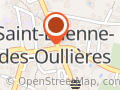 Café de la place Des Oullières