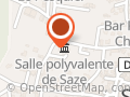 Salle polyvalent de Saze