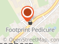 Footprint pedicure