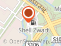 Tankstation Zwart