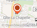 Chambres d'hôtes la Chapelle et Gîte le Château de la Croix Rouge d'Orange et du Vaucluse