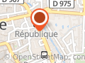 KZA coiffure orange
