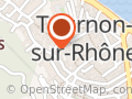 Ardrome funéraire, Tournon sur Rhône,Valence et la Voulte sur Rhône