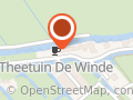 Theetuin B&B De Winde