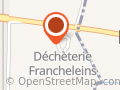 Déchèterie de Francheleins