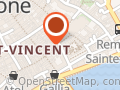 Bar à vin sur la place