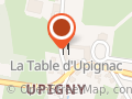 La Table d'Upignac