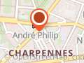 Auchan Piéton Villeurbanne Charmettes