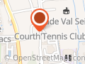 courth'tennis club tennis courthezon