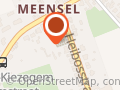 oorlogsbegraafplaats meensel - kiezegem