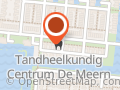 Tandheelkundig Centrum de Meern Locatie De Milan Viscontilaan