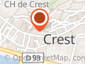 Office de Tourisme de la Vallée de la Drôme - Bureau de Crest