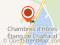 Chambres d'hotes étang de chaffaud