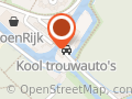 Kool trouwauto's