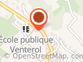 Le temple de Venterol - Le temple