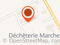 Déchetterie de Marches