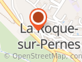 Bibliothèque de la Roque sur Pernes