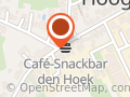 Café - Eetcafé - Zaal & Snackbar Den Hoek