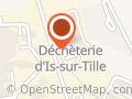 Déchèterie d’Is-sur-tille