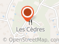Restaurant les cèdres 84220