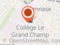Parking collège Le Grand Champ