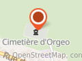 Cimetière - Orgeo