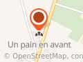 un pain en avant