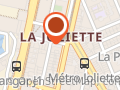à la bonne porte