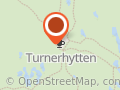 Turnerhytten - Bergen