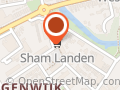 Sham landen supermarkt