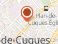 Les Coiffeurs du Sud plan de cuques