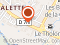 Place de Palette - Le Tholonet