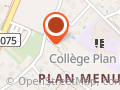 Stade Plan Menu Est