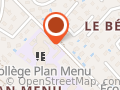 Collège Plan Menu