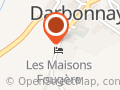 Les Maisons FOUGERE - Gite 11 /15 personnes proche Poligny Jura