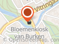Bloemenkiosk van Burken