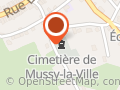Cimetière - Mussy-la-Ville