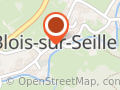 téléphérique à lait à Blois sur Seille