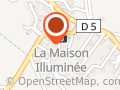 Maison Illuminée de Saint Michel l'Observatoire