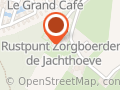 De Jachthoeve (zorg)boerderijwinkel, theeschenkerij,pluktuin