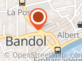 Les jardins du port de bandol