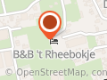 Bed & Breakfast 't Rheebokje in Uddel