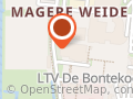 Bontekoe Tennispark en- Hal de