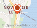 Hôtel Novalaise Plage - Restaurant