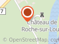 Château de Roche sur Loue