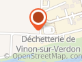 Déchètterie - Vinon-sur