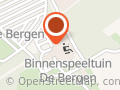 De bergen motocross