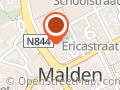Cafe eten en drinken malden