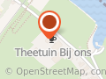 Theetuin 'Bij ons'